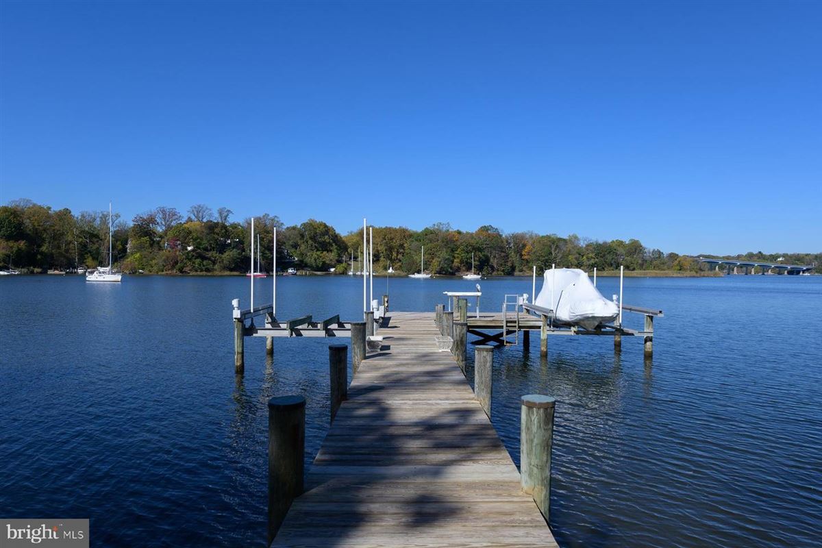 WATERFRONT IN WARDOUR ON WEEMS CREEK Maryland Luxury Homes Mansions