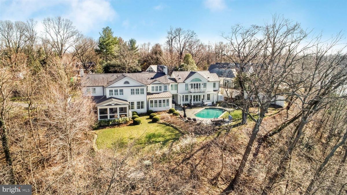 WATERFRONT IN WARDOUR ON WEEMS CREEK Maryland Luxury Homes Mansions