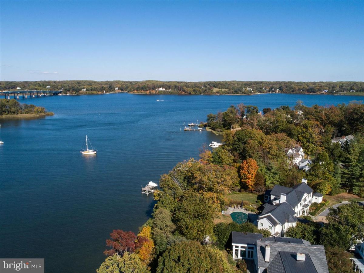 WATERFRONT IN WARDOUR ON WEEMS CREEK | Maryland Luxury Homes | Mansions ...