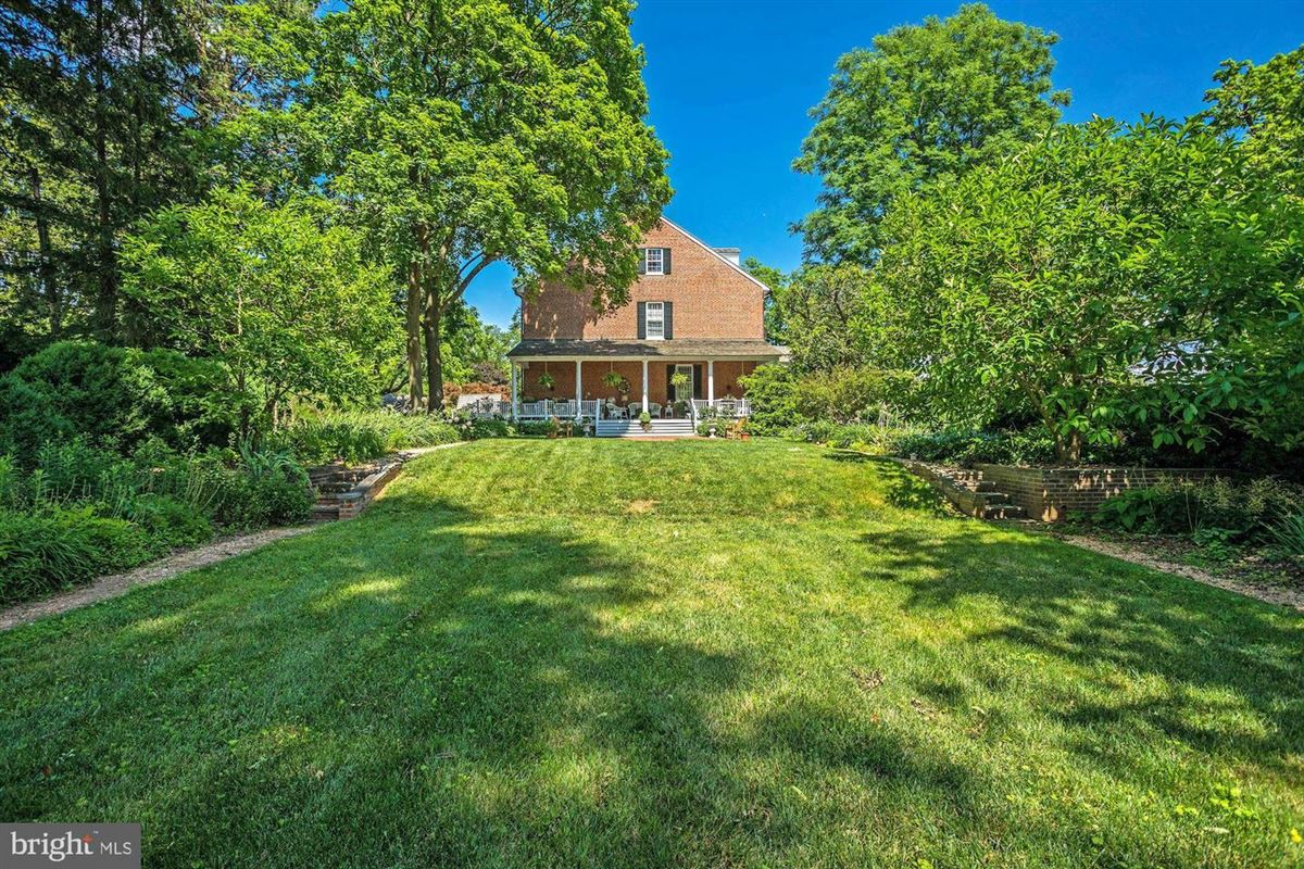 HISTORIC HICKORY RIDGE Maryland Luxury Homes Mansions For Sale