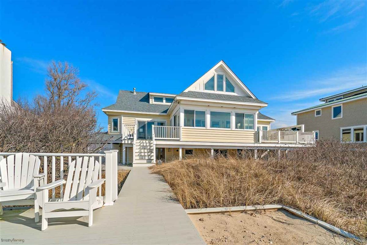 BAYFRONT BEAUTY IN CAPE MAY BEACH New Jersey Luxury Homes Mansions