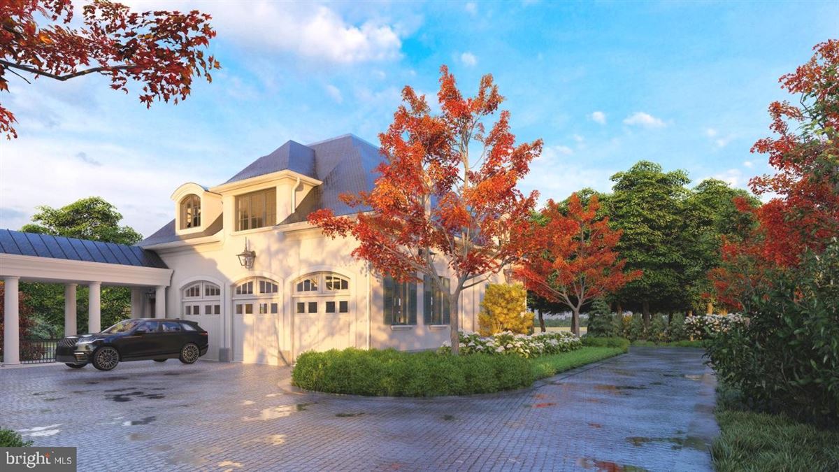 EXQUISITE ESTATE TO BE BUILT IN BALLANTRAE FARMS Virginia Luxury