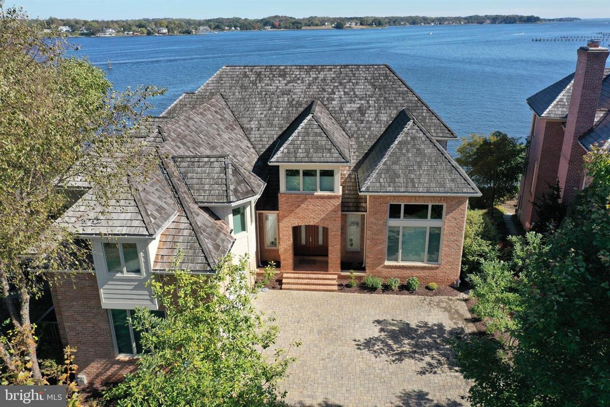 TOTALLY UPDATED WATERFRONT HOME Maryland Luxury Homes Mansions For