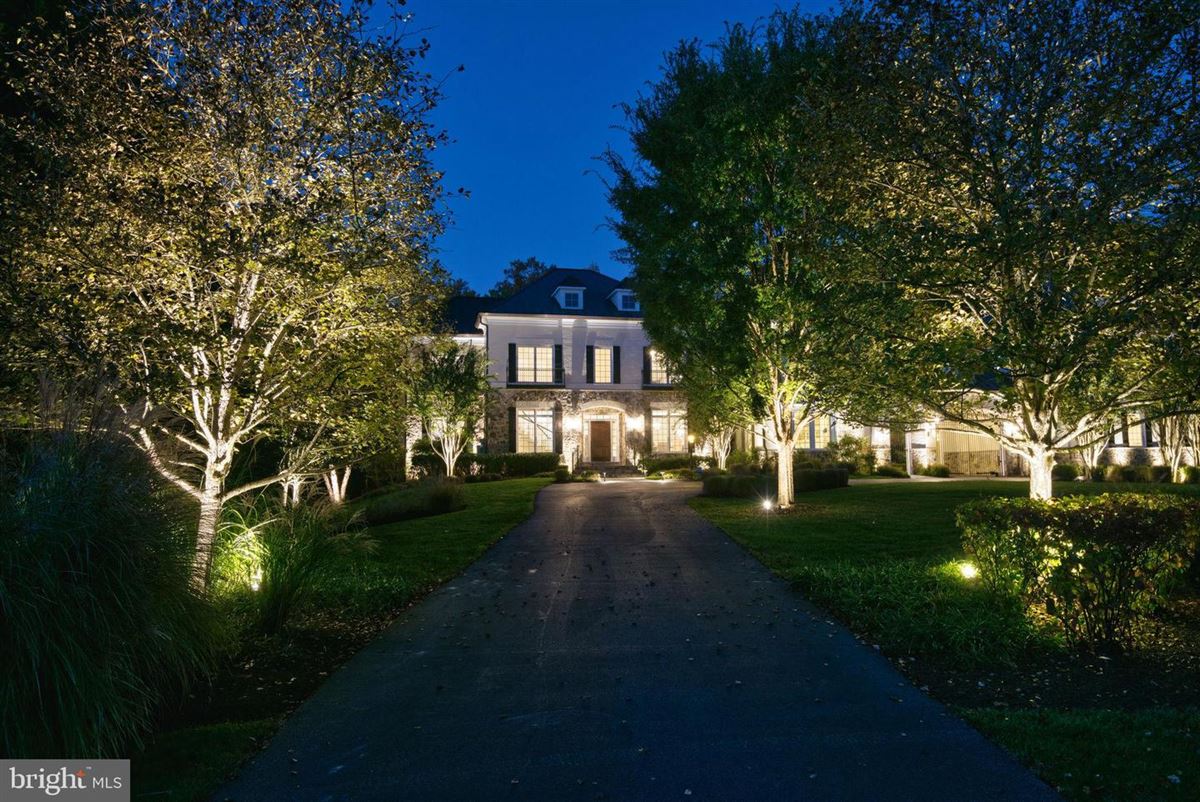 EXQUISITE FRENCH COLONIAL STYLE RESIDENCE Virginia Luxury Homes