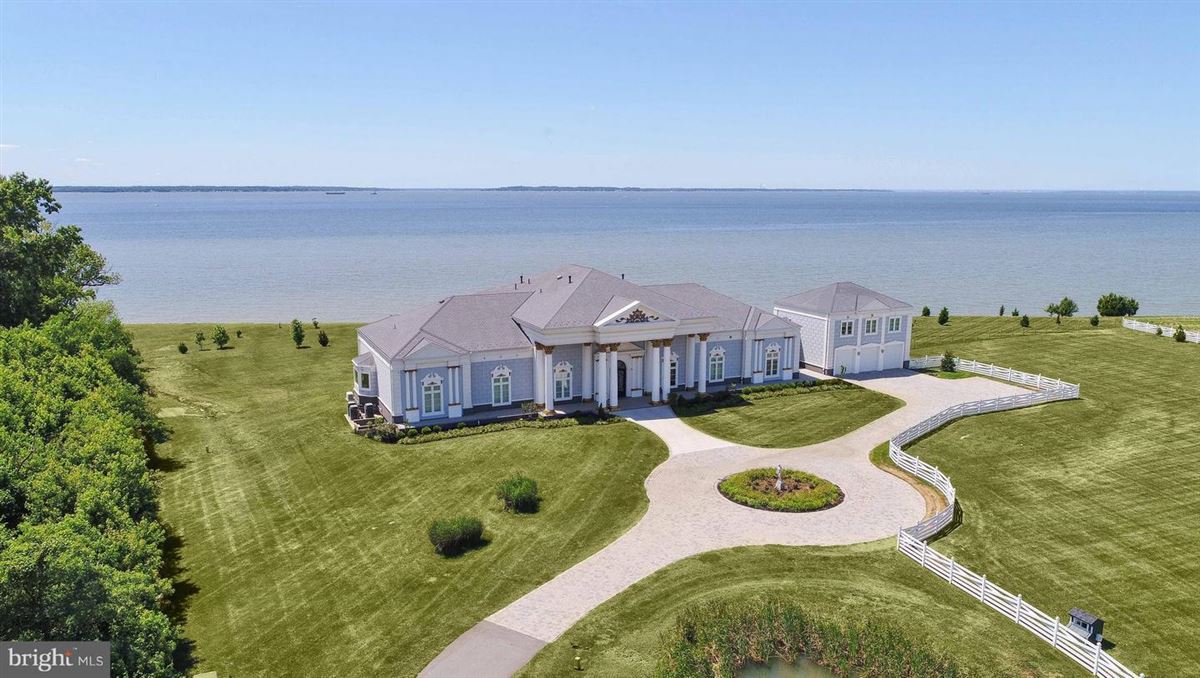 A GRAND LUXURY ESTATE Maryland Luxury Homes Mansions For Sale