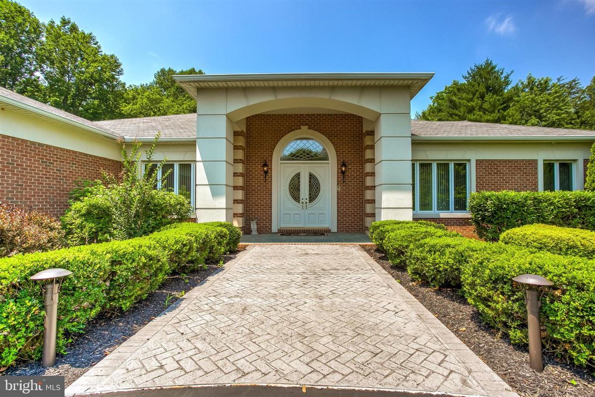 AMAZING CUSTOM RANCHER Maryland Luxury Homes Mansions For Sale