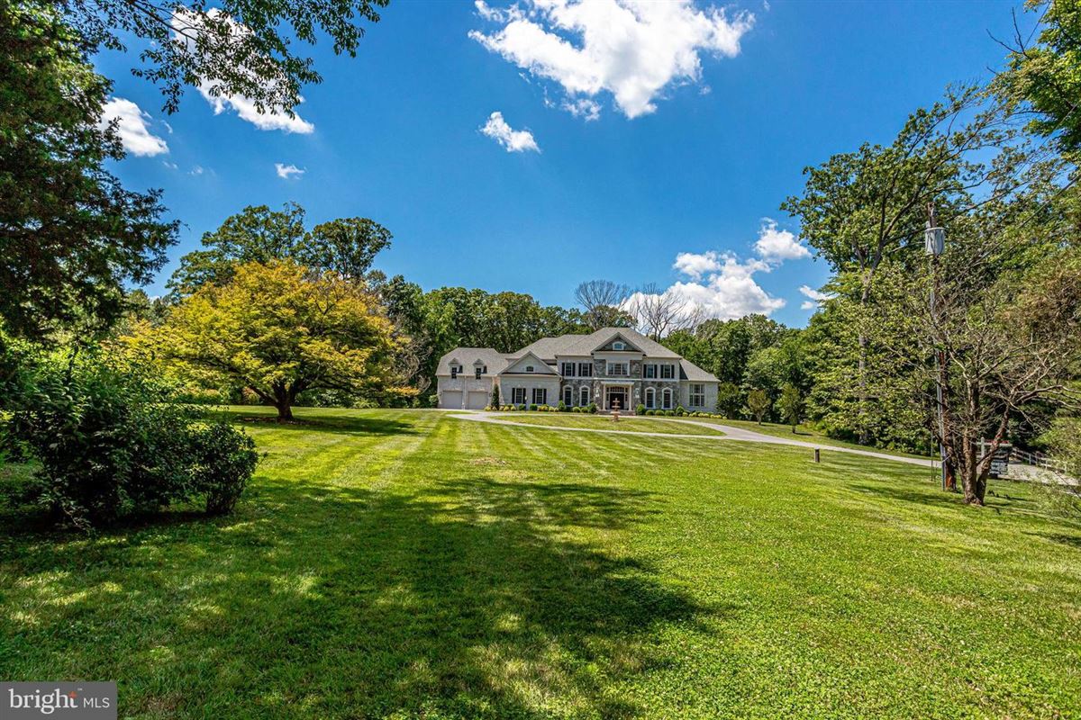 EXCEPTIONAL ELEGANCE IN GREAT FALLS Virginia Luxury Homes Mansions