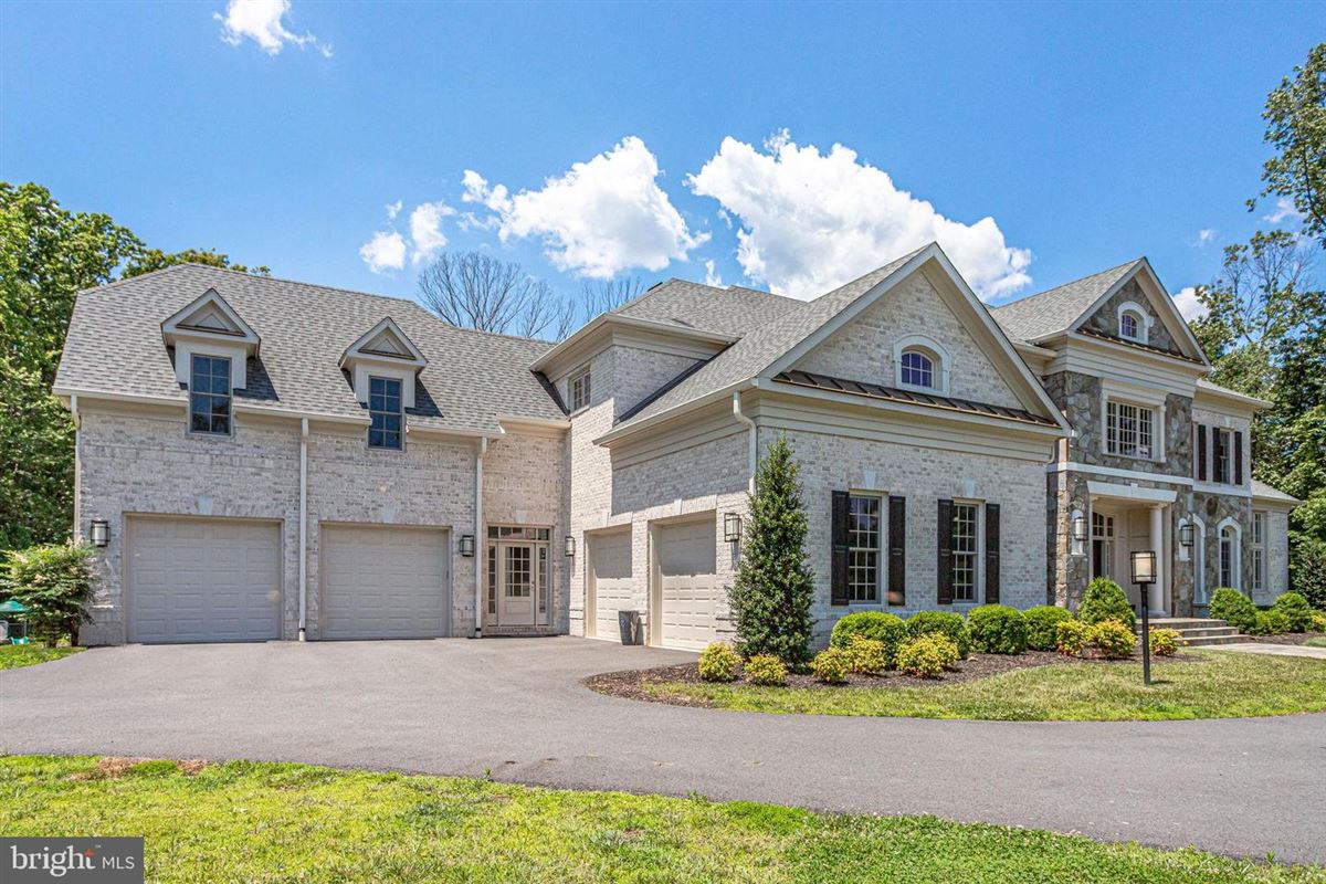EXCEPTIONAL ELEGANCE IN GREAT FALLS Virginia Luxury Homes Mansions