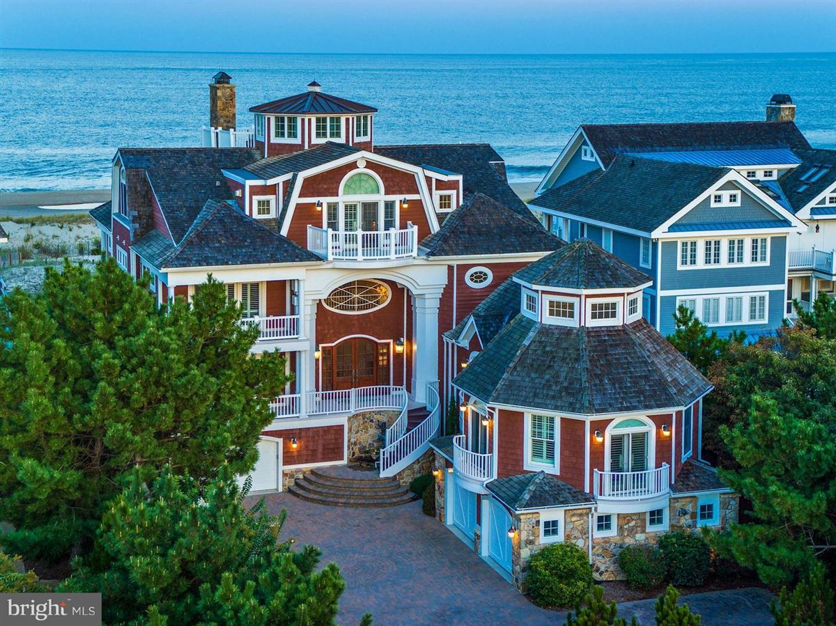 MAJESTIC REHOBOTH BEACH HOME  Delaware Luxury Homes 