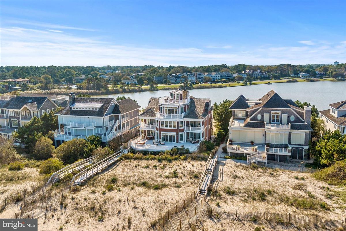 MAJESTIC REHOBOTH BEACH HOME Delaware Luxury Homes Mansions For Sale Luxury Portfolio