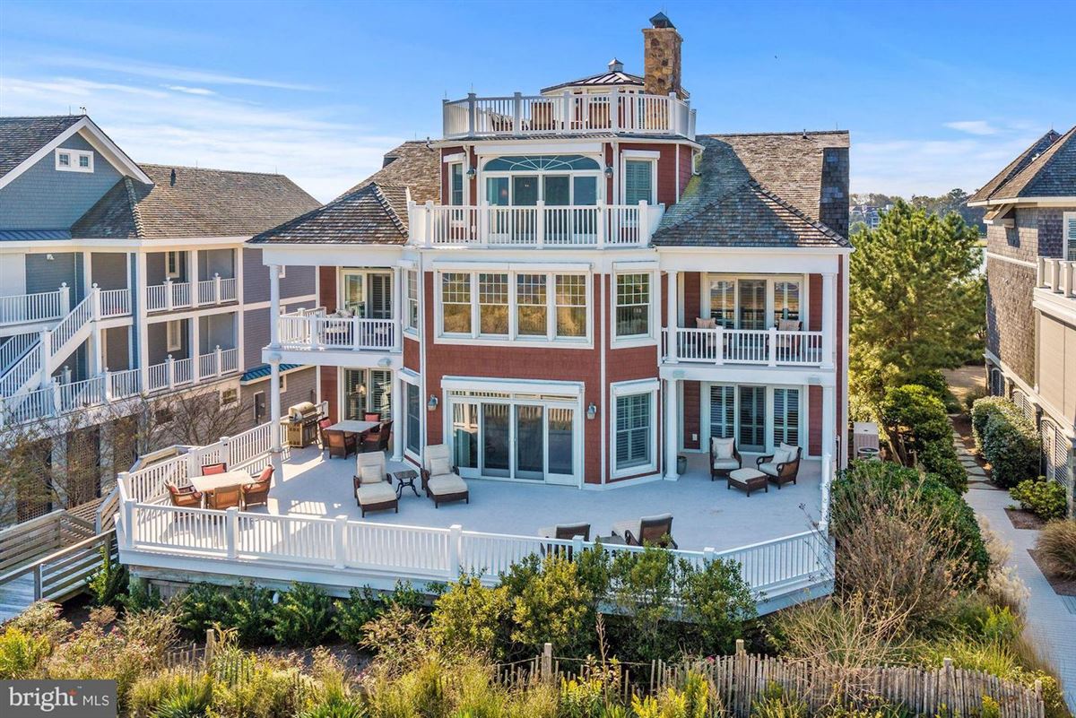 MAJESTIC REHOBOTH BEACH HOME Delaware Luxury Homes Mansions For