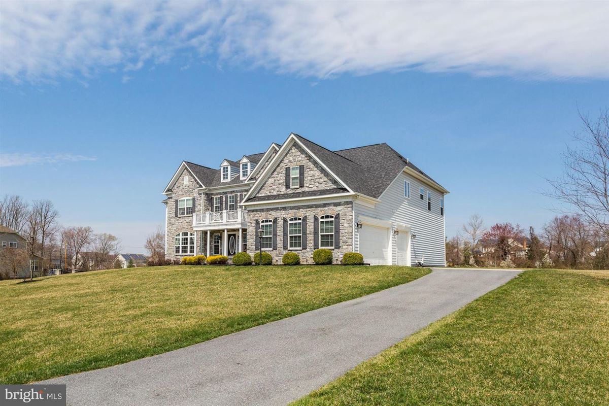 STATELY BOWIE MANSION Maryland Luxury Homes Mansions For Sale