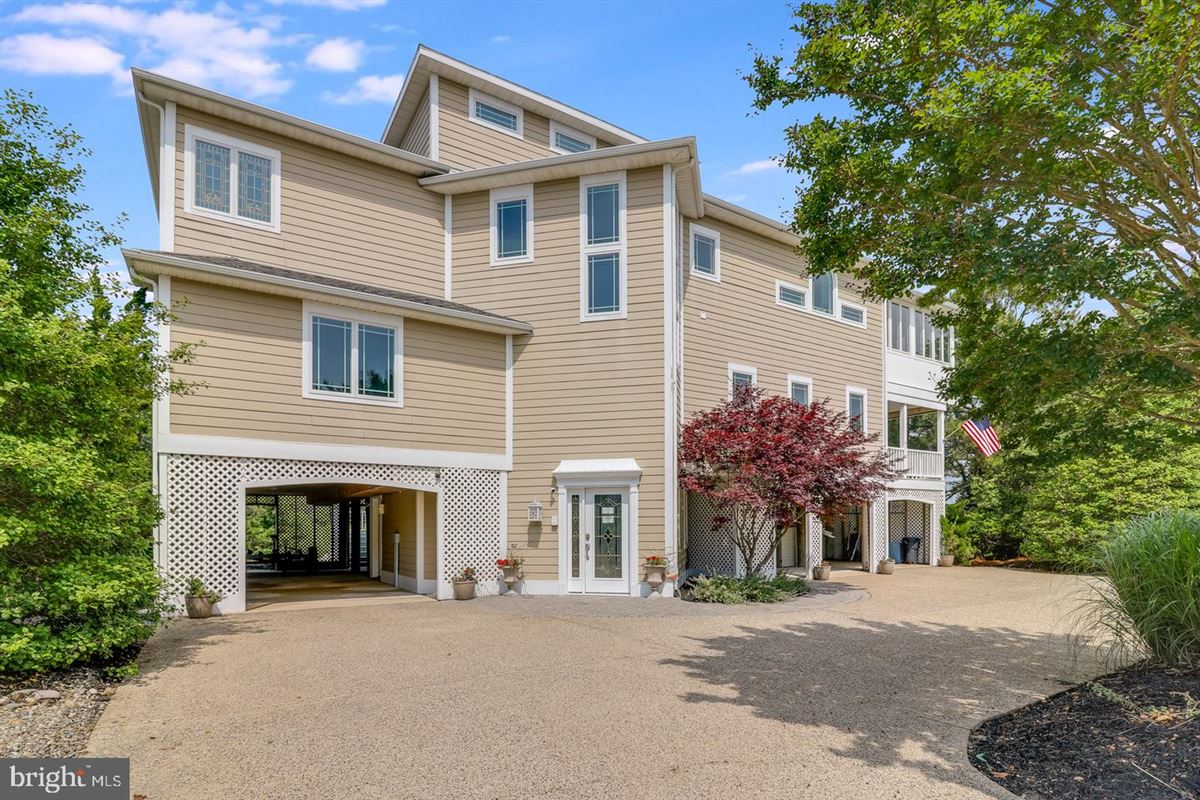 BAYSIDE BEACH HOME Delaware Luxury Homes Mansions For Sale Luxury