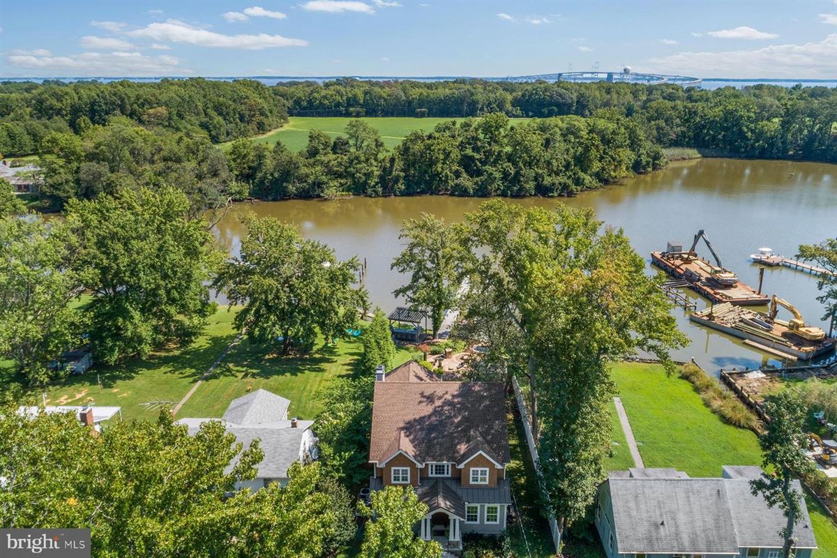 CHARMINGLY REMODELED WATERFRONT HOME Maryland Luxury Homes Mansions For Sale Luxury Portfolio