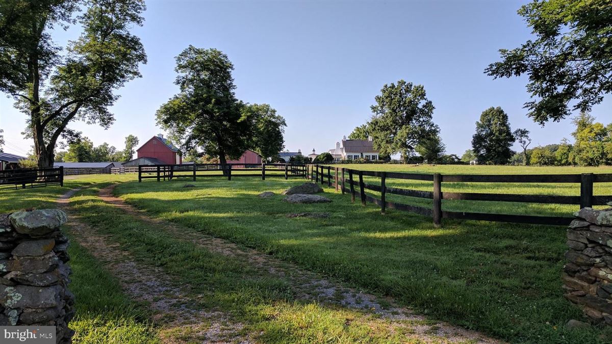 ROCK HILL FARM Virginia Luxury Homes Mansions For Sale Luxury Portfolio