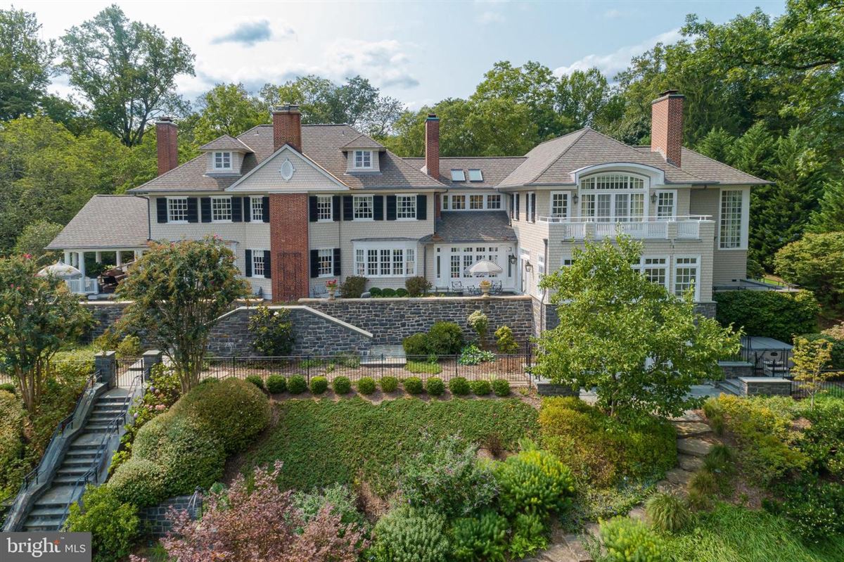 COMPLETELY RENOVATED AND SEAMLESSLY EXPANDED HILLTOP ESTATE HOUSE