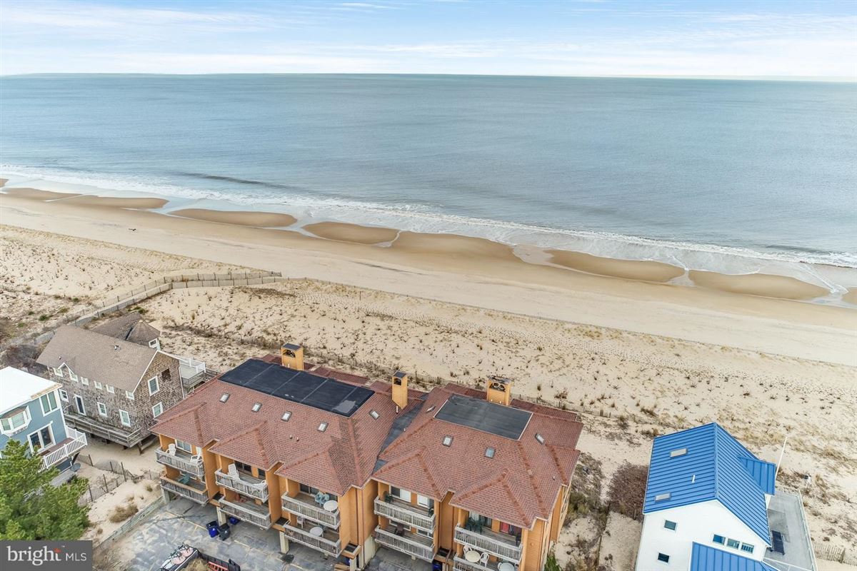 RARE OCEANFRONT RETREAT Delaware Luxury Homes Mansions For Sale
