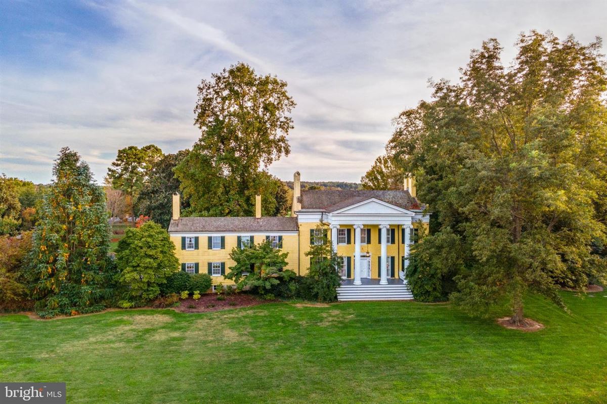 FAIRVIEW ESTATE Maryland Luxury Homes Mansions For Sale Luxury