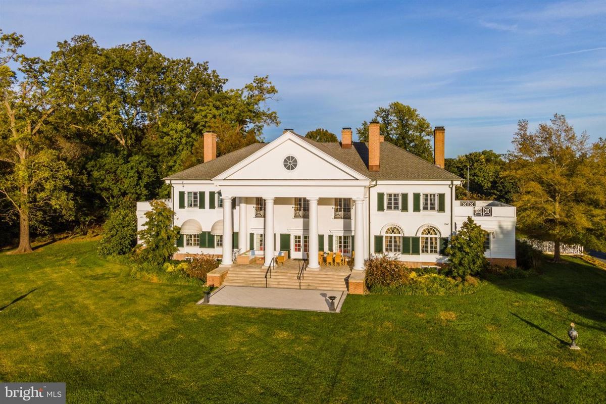 FAIRVIEW ESTATE Maryland Luxury Homes Mansions For Sale Luxury