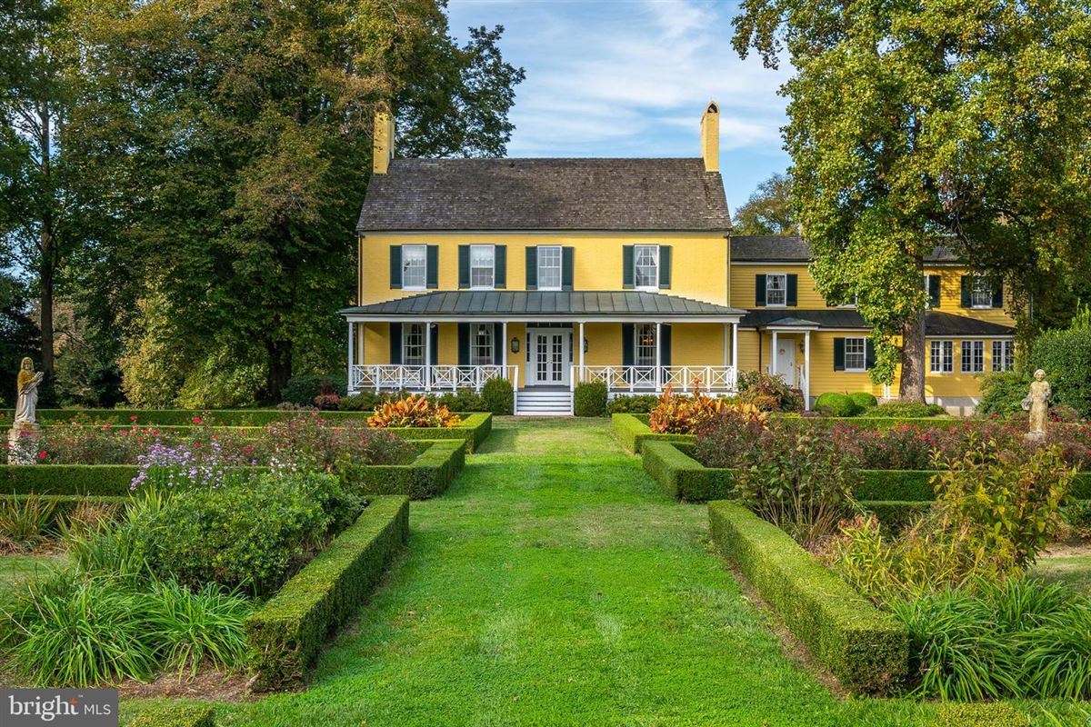 FAIRVIEW ESTATE Maryland Luxury Homes Mansions For Sale Luxury