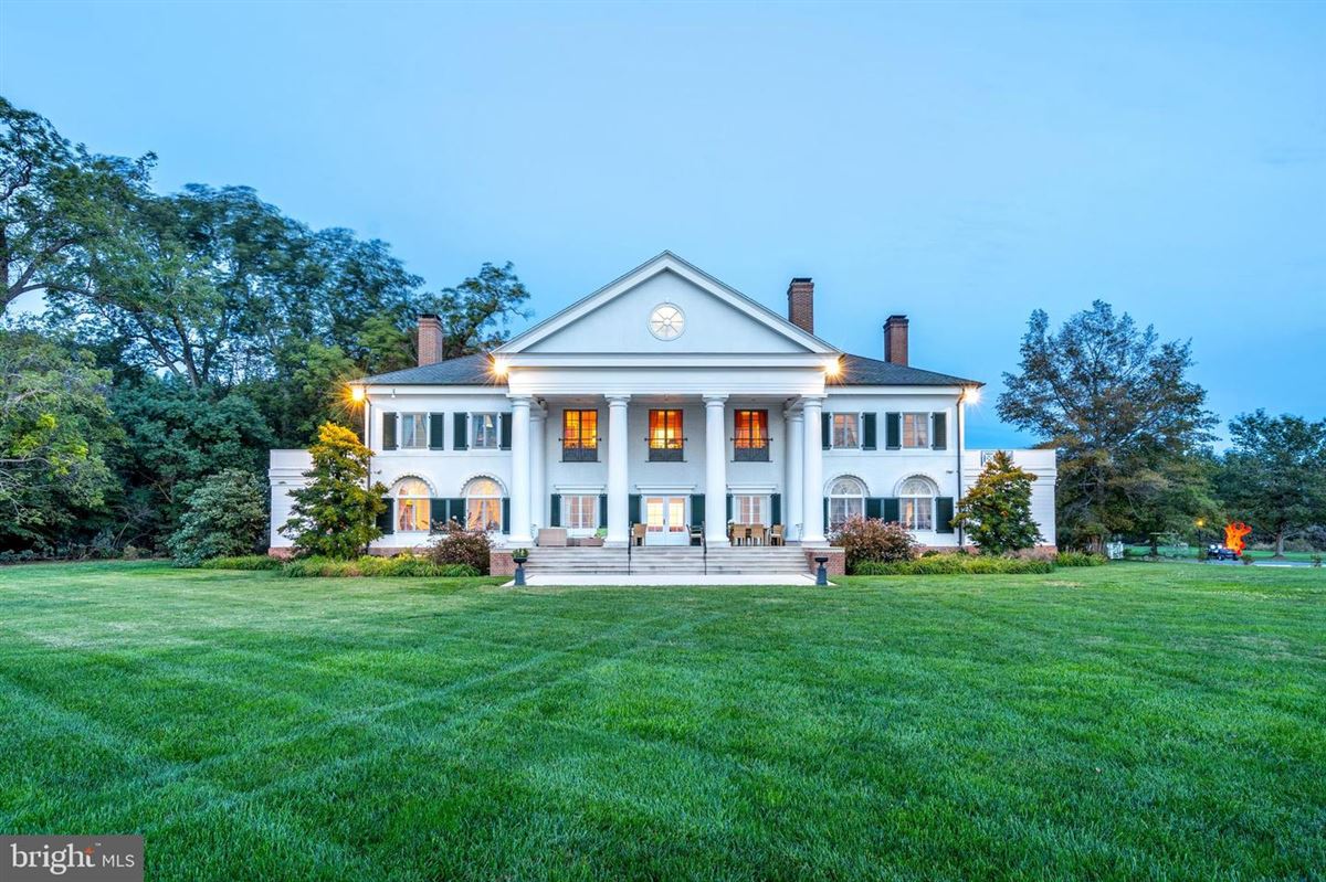 FAIRVIEW ESTATE Maryland Luxury Homes Mansions For Sale Luxury