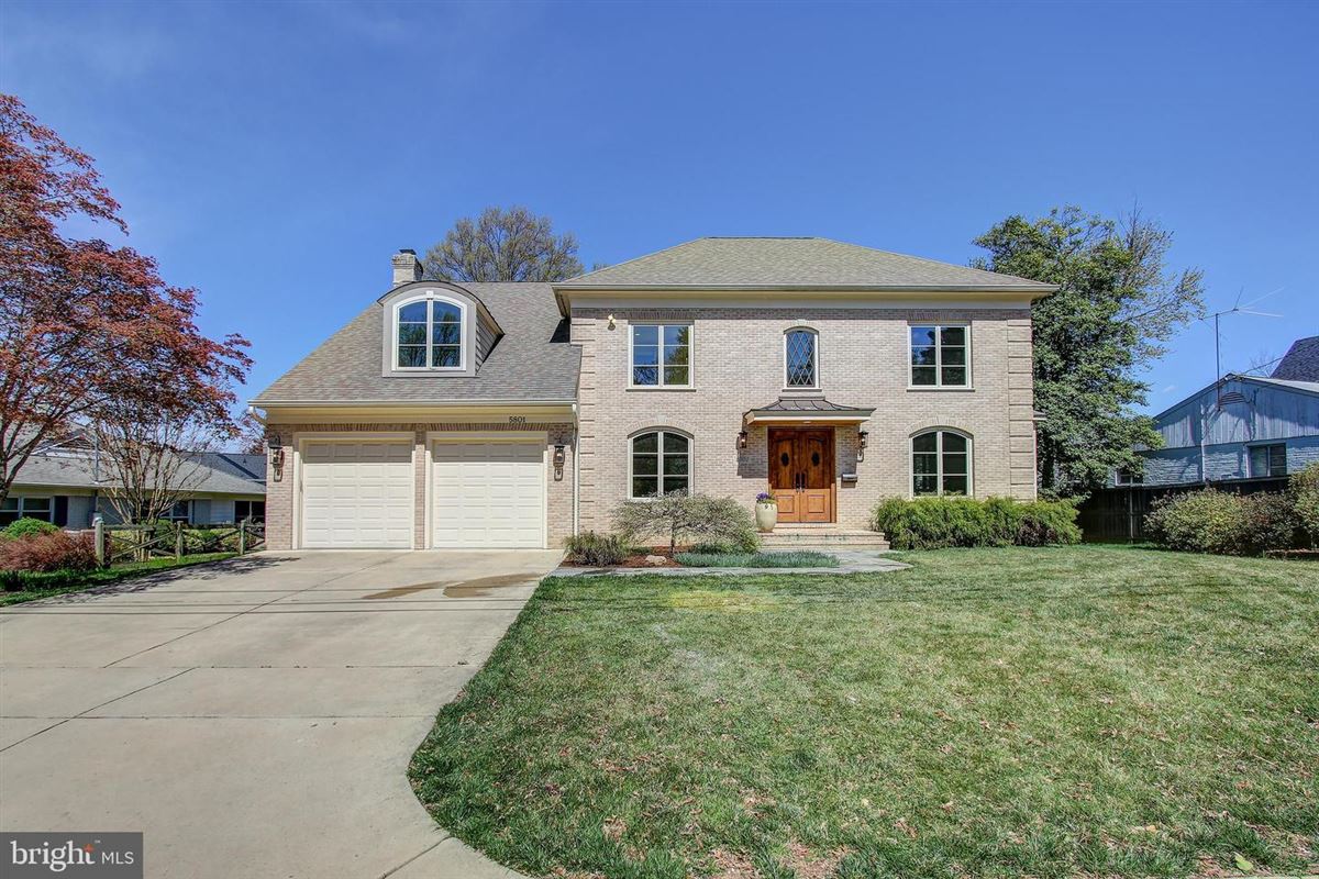 TO THIS CLASSIC ALL BRICK COLONIAL Maryland Luxury Homes