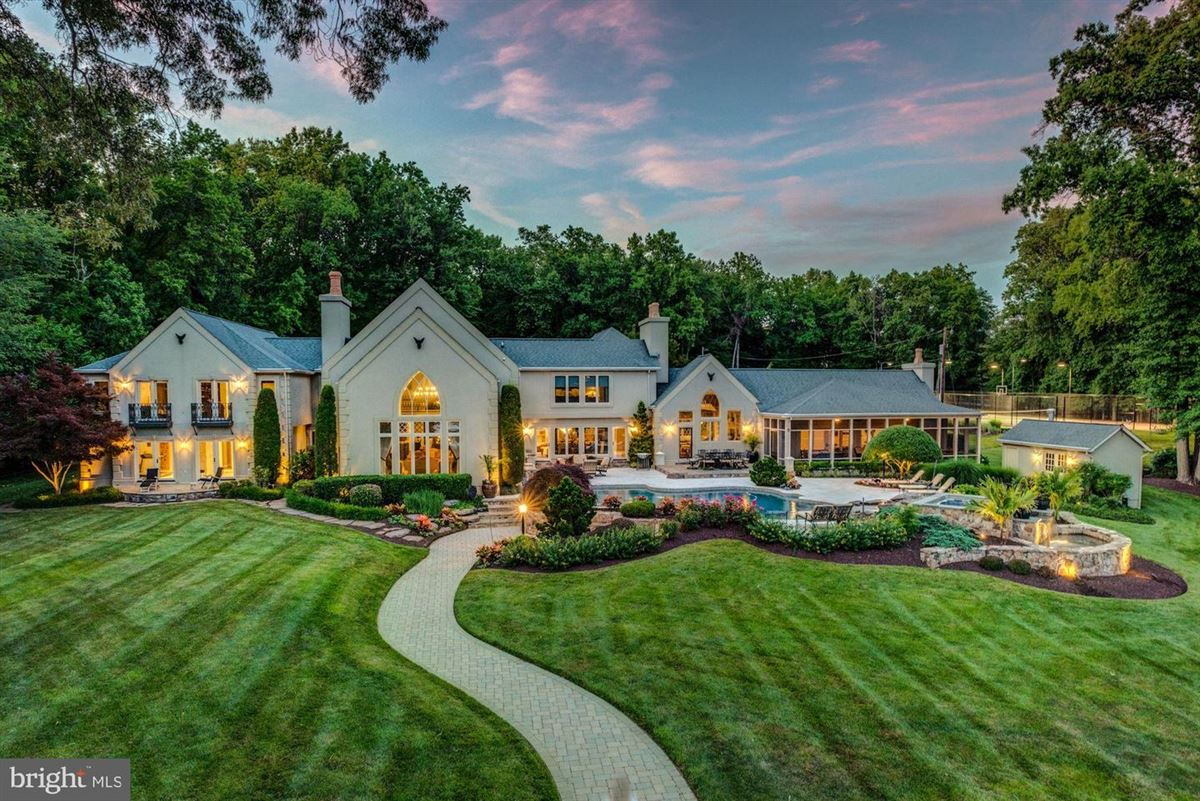 PRIVATE WATERFRONT ESTATE Maryland Luxury Homes Mansions For Sale