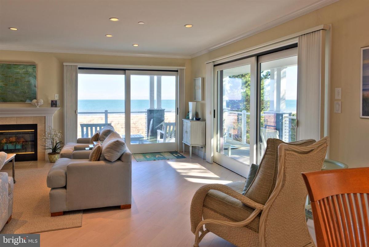 NEVER RENTED OCEANFRONT CONDO Delaware Luxury Homes Mansions For Sale Luxury Portfolio