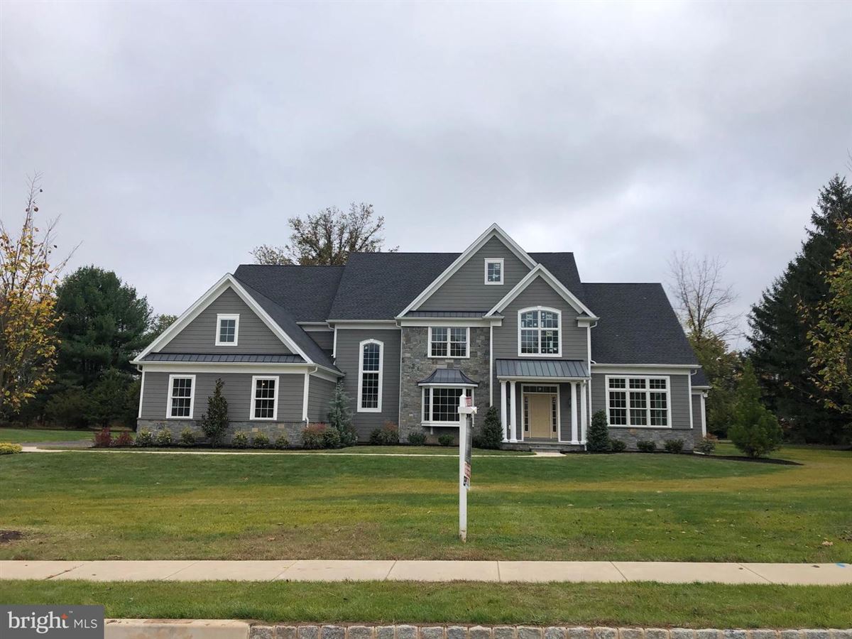 NEW LUXURY HOME IN AMBLER Pennsylvania Luxury Homes Mansions For