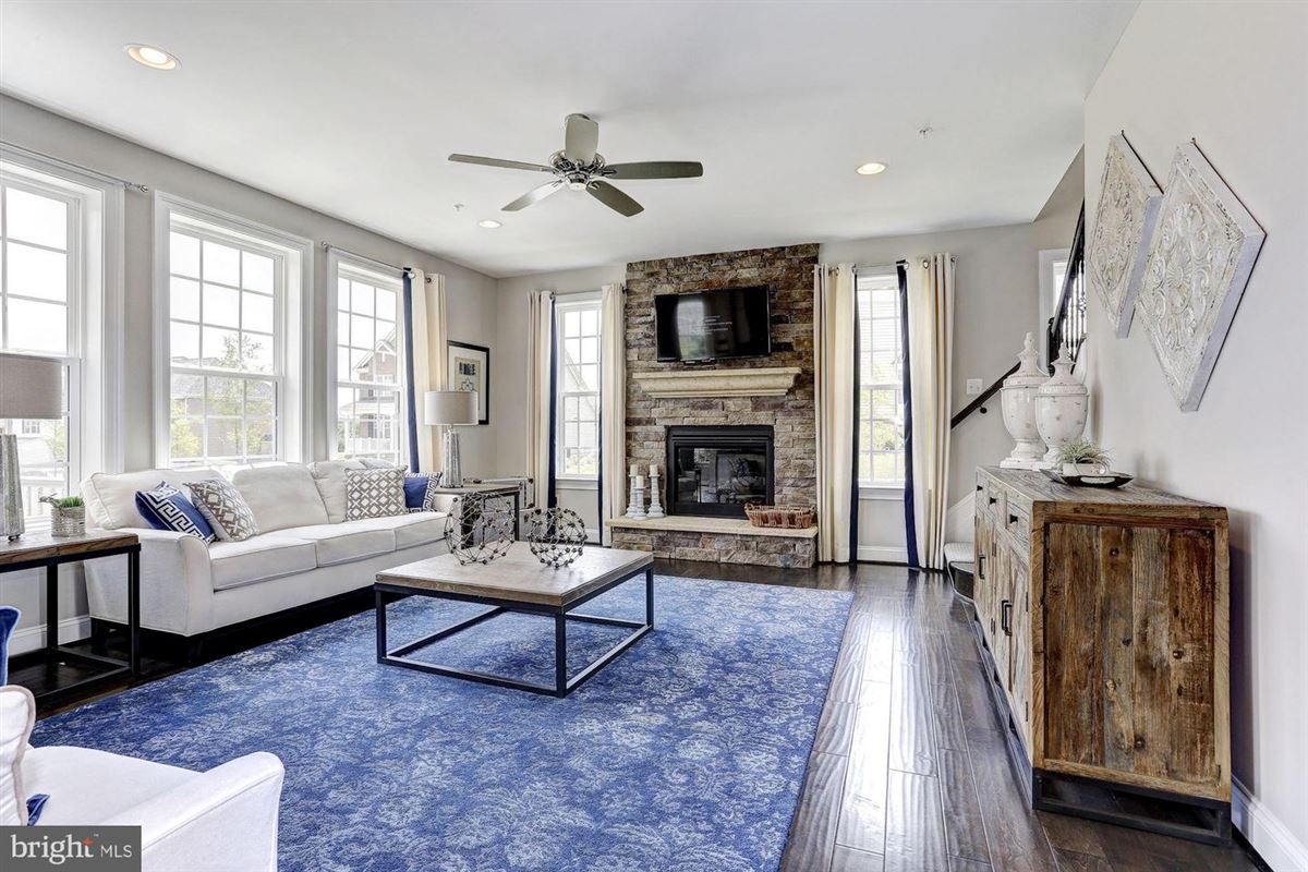 THE BROOKVIEW IN BEAZER HOMES ENCLAVE AT RIVER HILL Maryland Luxury Homes Mansions For Sale