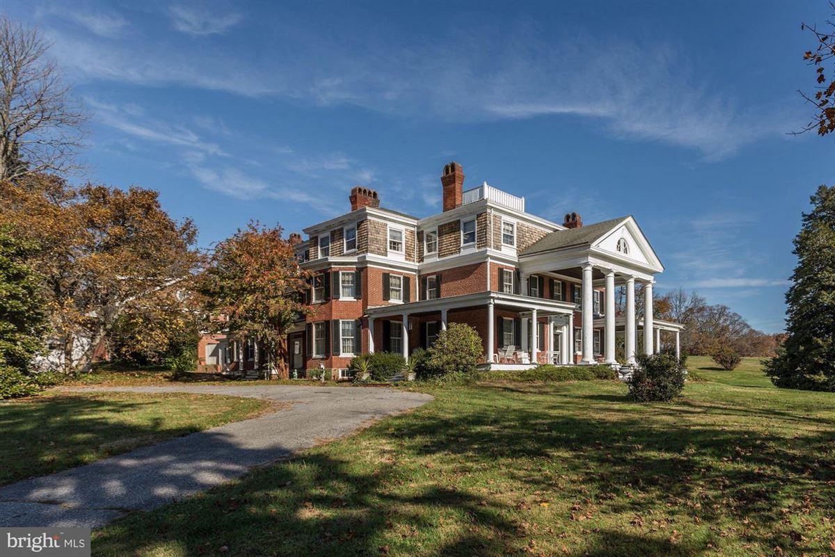 OAKDALE - A MAGNIFICENT HISTORIC ESTATE IN MARYLAND | Maryland Luxury ...