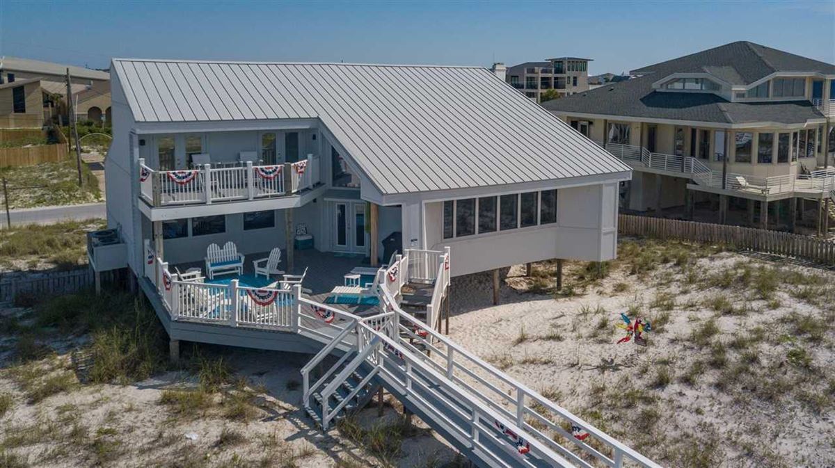 PENSACOLA BEACH GULFFRONT DREAM HOME Florida Luxury Homes Mansions