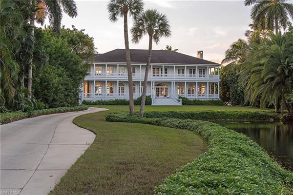 EXQUISITE SOUTHERN-COLONIAL ESTATE | Florida Luxury Homes | Mansions ...