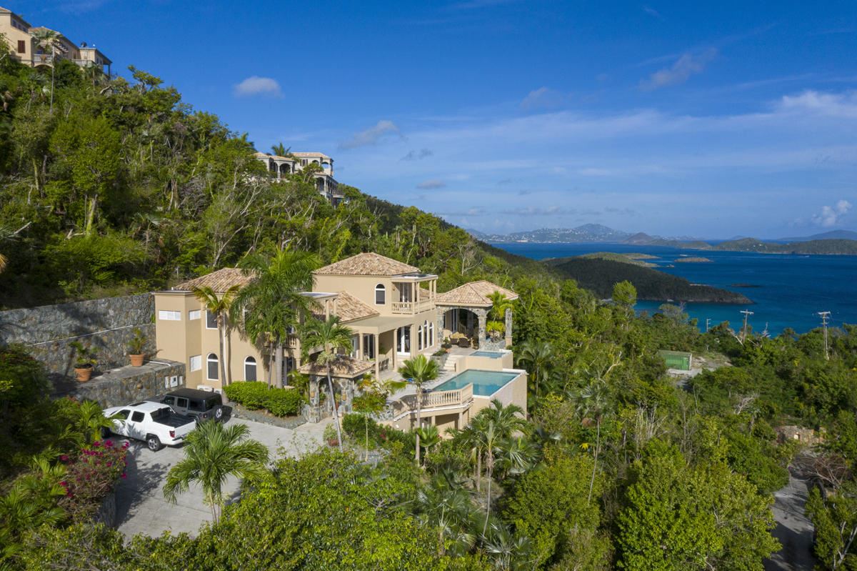 VILLA LANTANO - BEST BUY IN PETER BAY | US Virgin Islands Luxury Homes ...