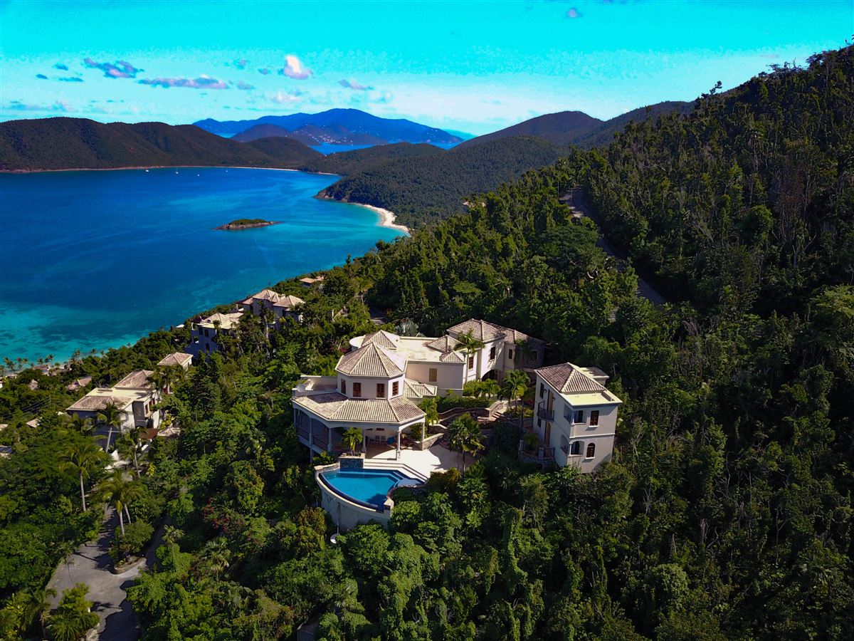 ROTUNDA GATED ESTATE IN UPPER PETER BAY US Virgin Islands Luxury