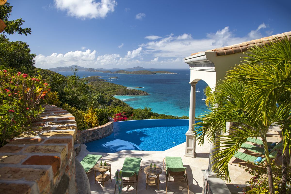 ROTUNDA - GATED ESTATE IN UPPER PETER BAY | US Virgin Islands Luxury ...