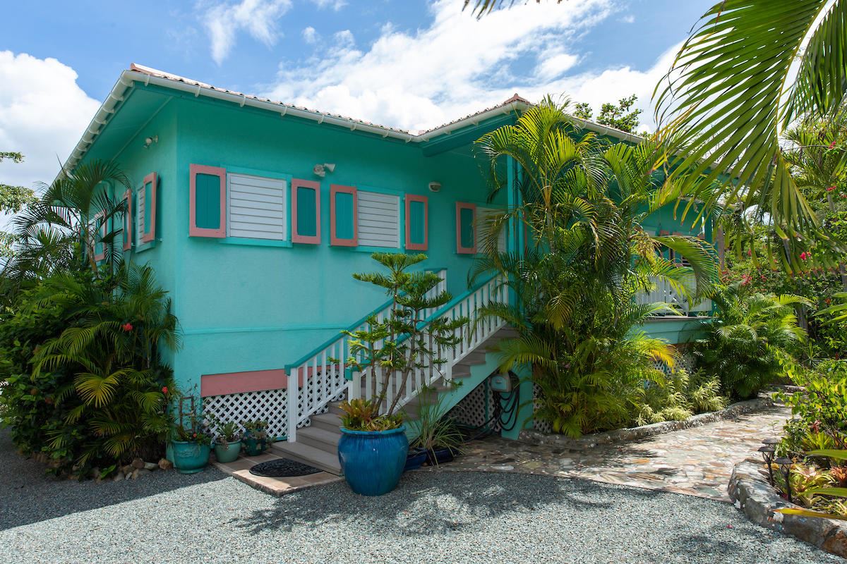RARE BEACHFRONT GEM US Virgin Islands Luxury Homes Mansions For