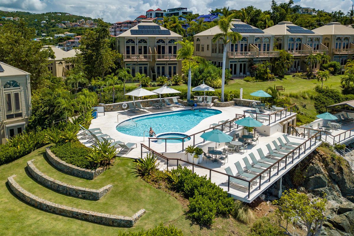 FULLY RENOVATED GALLOWS POINT RESORT OCEAN VIEW UNIT US Virgin
